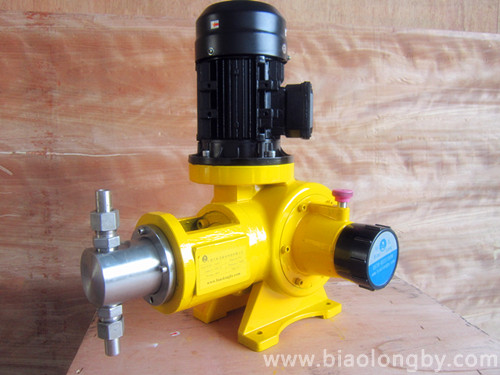 JZ1.6Ⅱ 耐高溫柱(zhu)塞式計量泵(bèng)