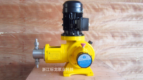 JZ1.6 化工柱塞式(shi)計量泵